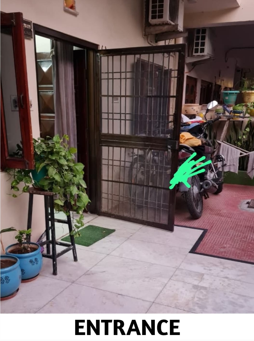 3 BHK Fully Furnished House Portion for Rent in Mansarovar-Mansarover-Jaipur